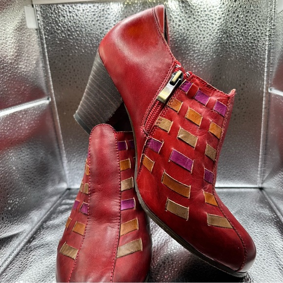 Heeled Booties - Picture 1 of 3